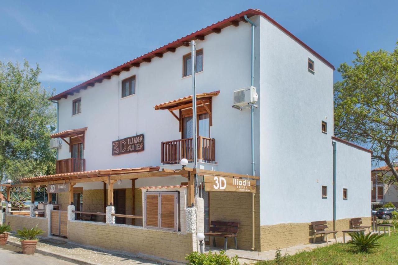 3D Iliadis Suites Ієрісос Екстер'єр фото