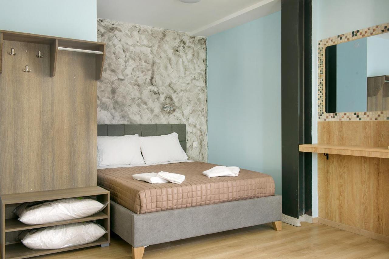 3D Iliadis Suites Ієрісос Екстер'єр фото