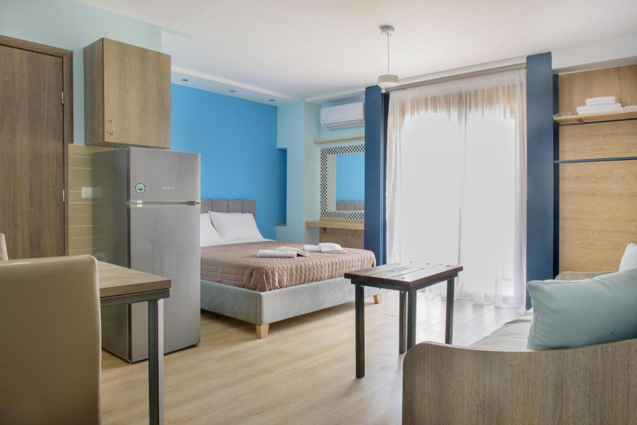 3D Iliadis Suites Ієрісос Екстер'єр фото