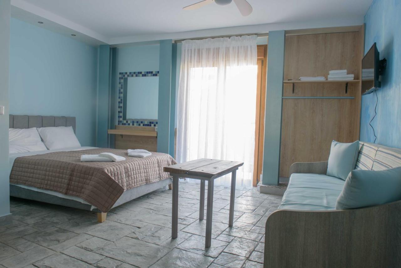 3D Iliadis Suites Ієрісос Екстер'єр фото